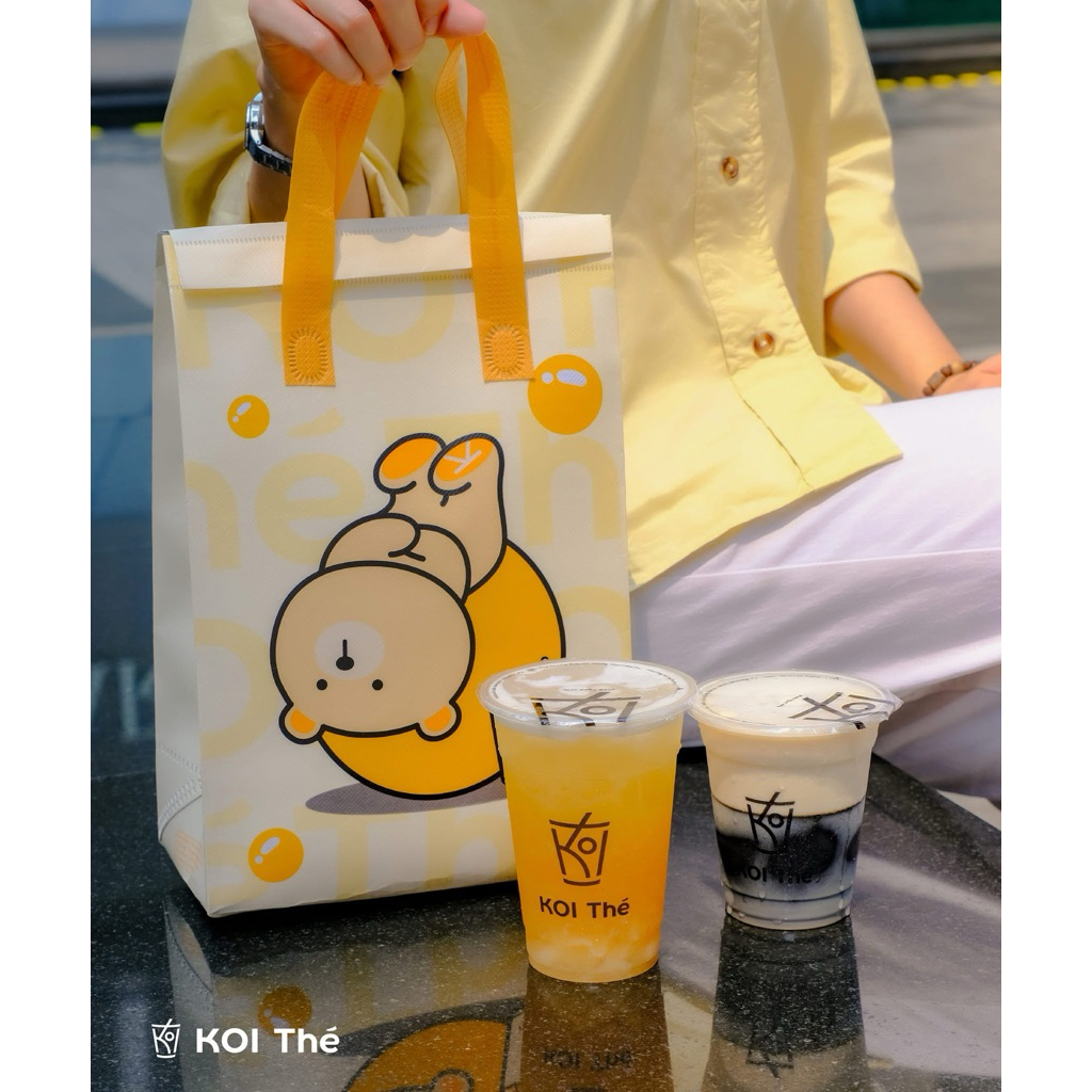 [Koi The] Koi กระเป๋าเก็บอุณหภูมิคือสุดน่ารักee