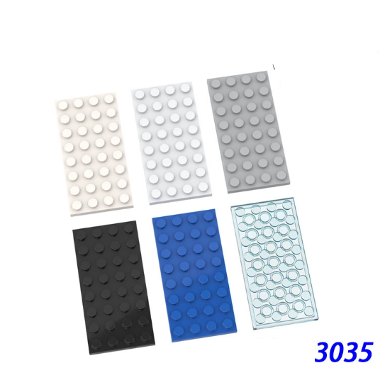 ชุดอุปกรณ์เสริมประกอบ 1 ชิ้น N.080 4x8x1