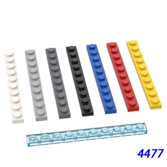 ชุดอุปกรณ์เสริมประกอบ 2 ชิ้น N.098 1x10x1