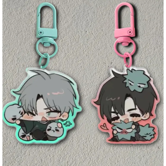 Ivan Till พวงกุญแจอะคริลิค 2" Alien Stage Charm