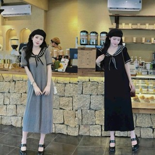 TM ชุดคลุมท้องคอปกกะลาสีแฟชั่น2025914