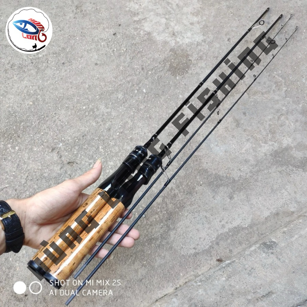 คันเบ็ด Lure UL (แสงอัลตร้า) คันเบ็ดแนวตั้ง