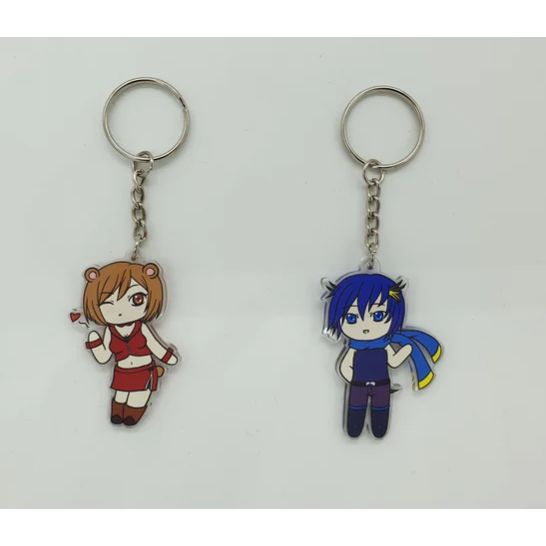 พวงกุญแจสัตว์ Vocaloid - Series 3 (2")