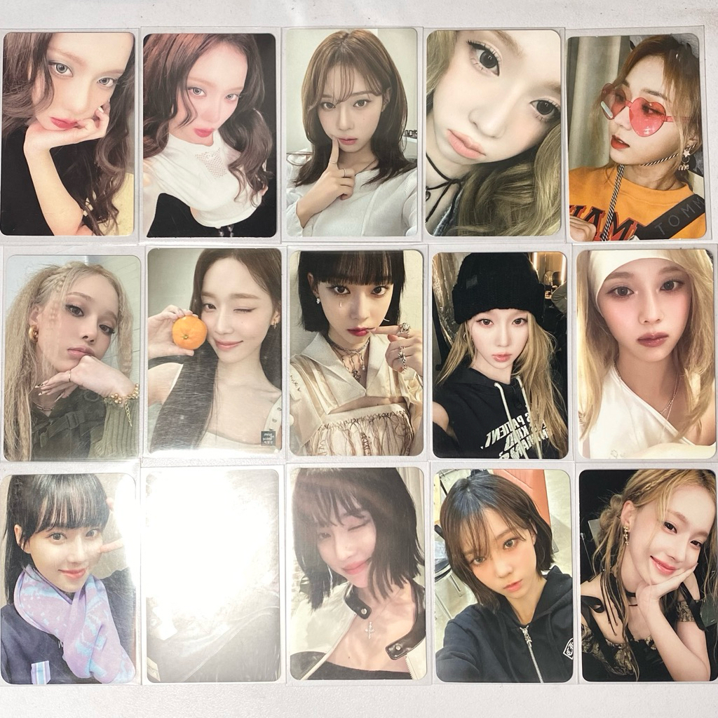 [ OFFICIAL ] การ์ด aespa Winter ของแท้ จําหน่ายการ์ด aespa