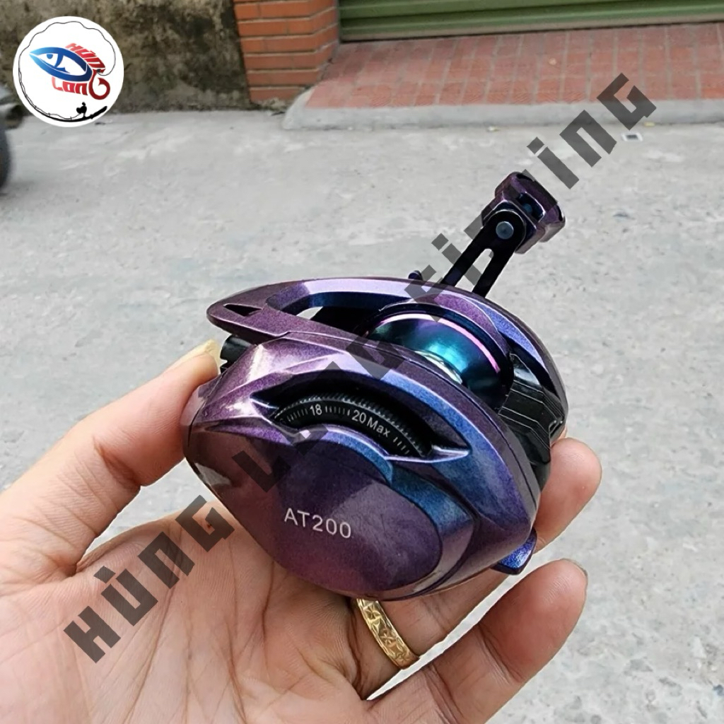 เครื่องแนวนอนสีม่วง AT200