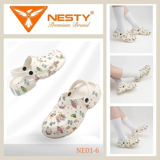 [NE01-6] DÉP SỤC IN HỌA TIẾT NESTY CHO NAM NỮ,CHO CẢ BÉ TRAI VÀ BÉ GÁI (size 19->44)