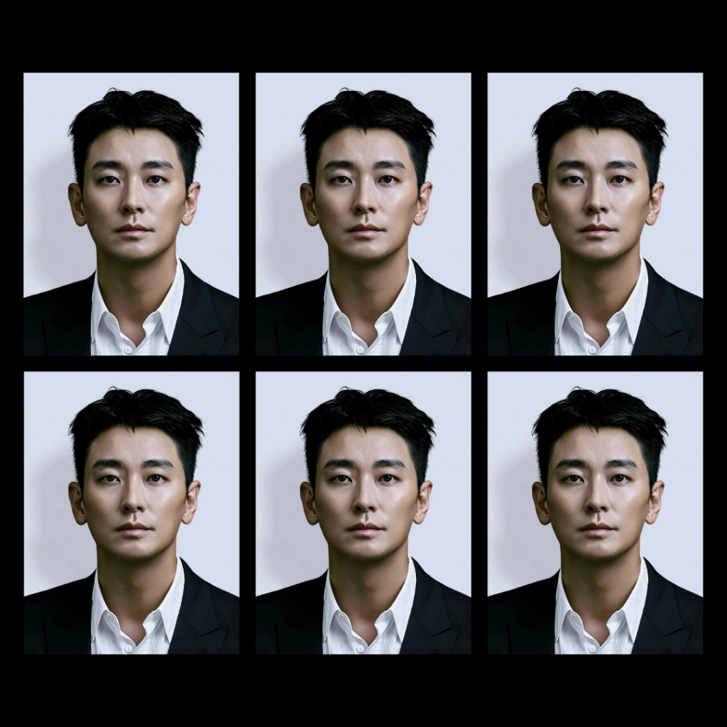 ชุดการ์ดภาพนักแสดงเกาหลี Joo Ji Hoon - Ju Ji Hoon