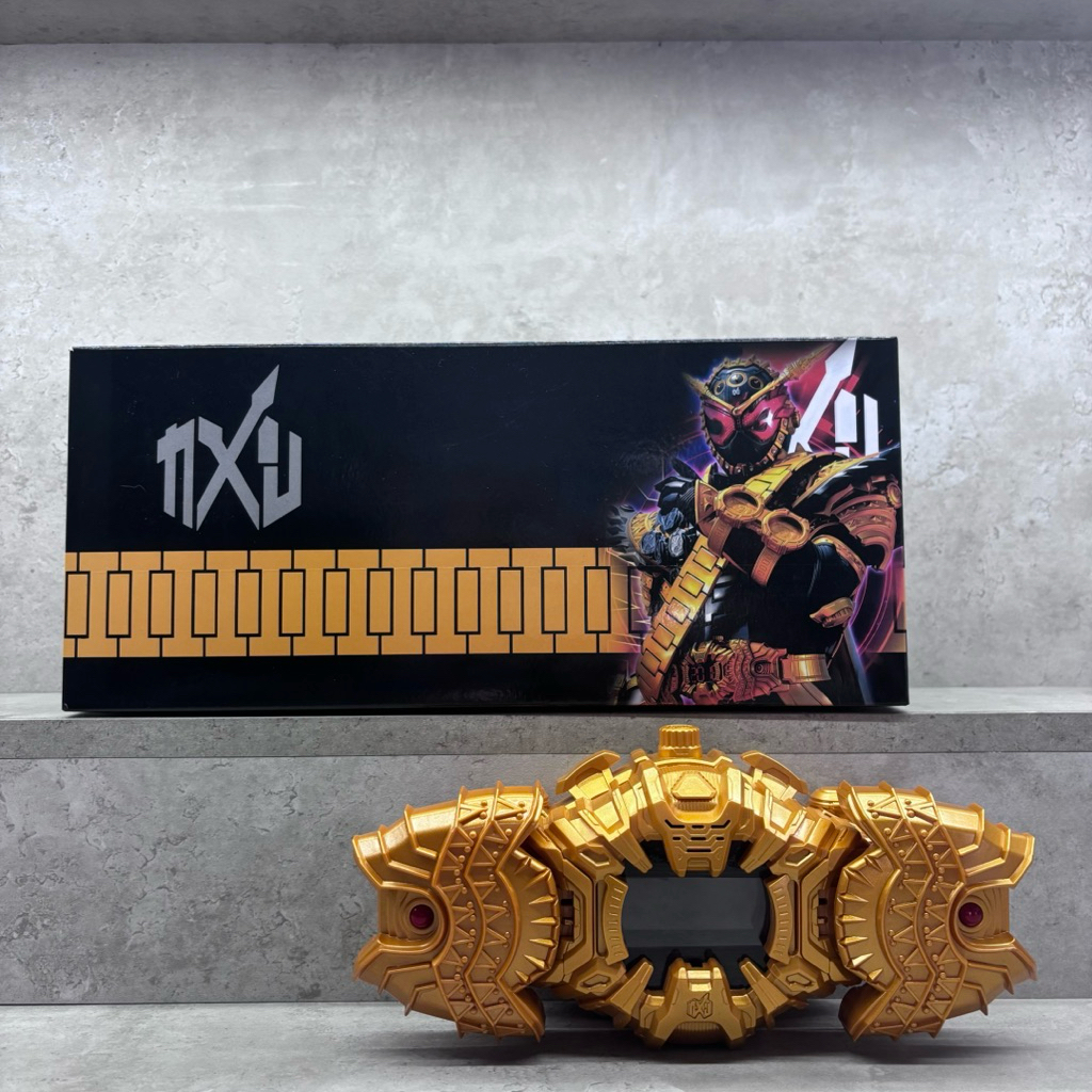 ของเล่น DX BOOTLEG OHMA DRIVER, TIME MASK KNIGHT, KAMEN RIDER ZIO SHOP ANH BA