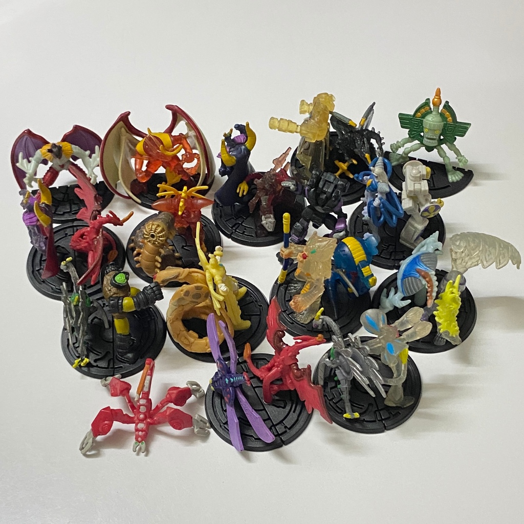 ของเล่นรูปบาคุกันของแท้ Lumino Dragonoid, Mk2 Helios, Percival, Maxus Dragonoid...