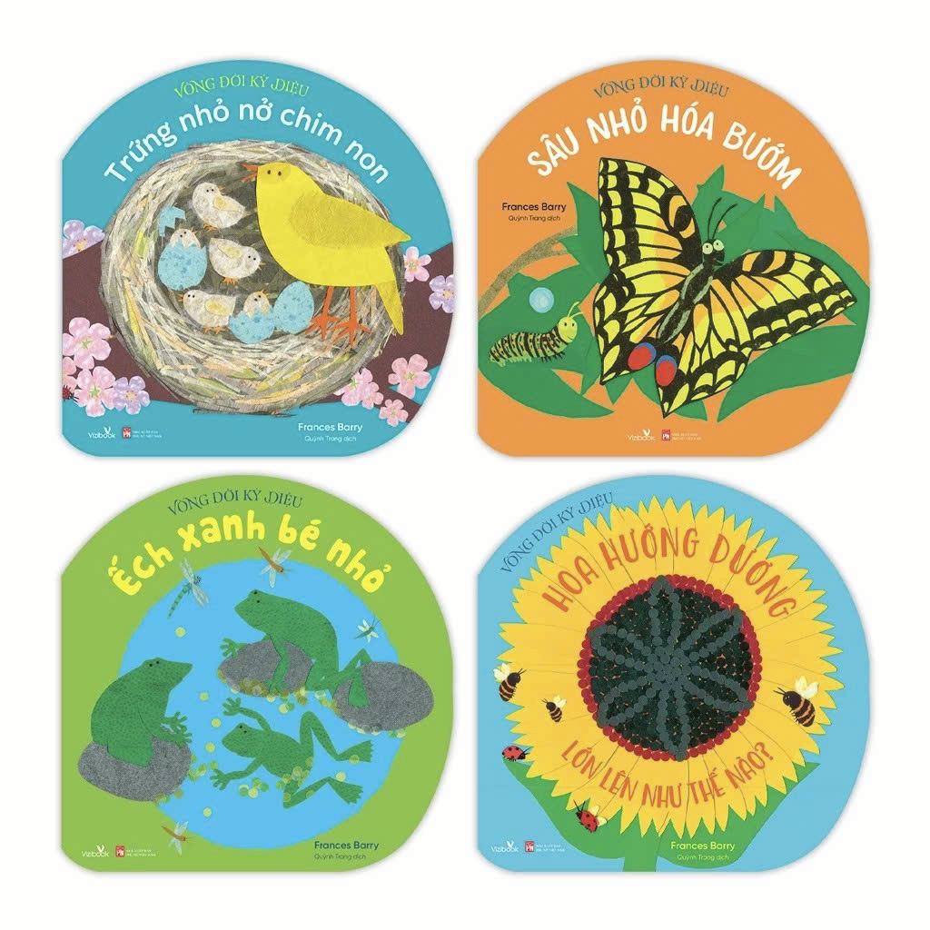 หนังสือ - Magical Life Cycle - ชุด 4 ชิ้น