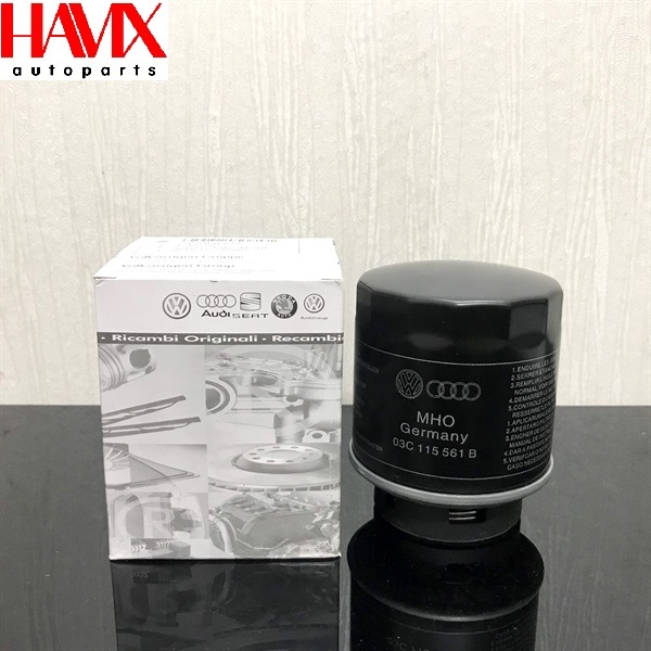 กรองน้ํามันเครื่องสําหรับ Audi A1, Wolkswagen Beetle/ Golf V/ Golf VI/ Jetta V/ New Passat/ Polo V/ 