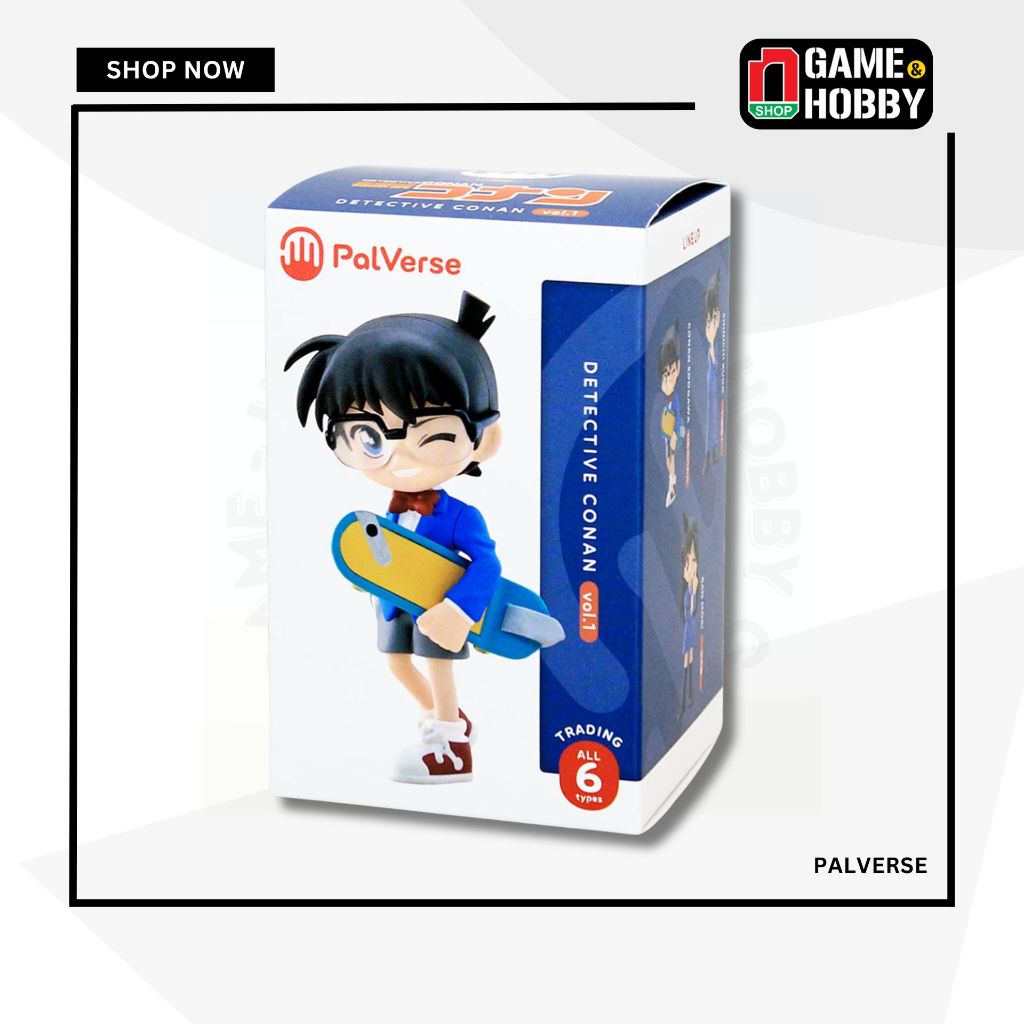 PalVerse Detective Conan Vol.1 Blind Box - สินค้า Bushiroad Creative ของแท้