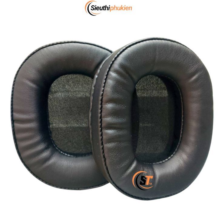 เบาะหนาสําหรับ havit H2033D 09011 ชุดหูฟังสําหรับเล่นเกมหุ้มด้วยโฟม Havit H2033D