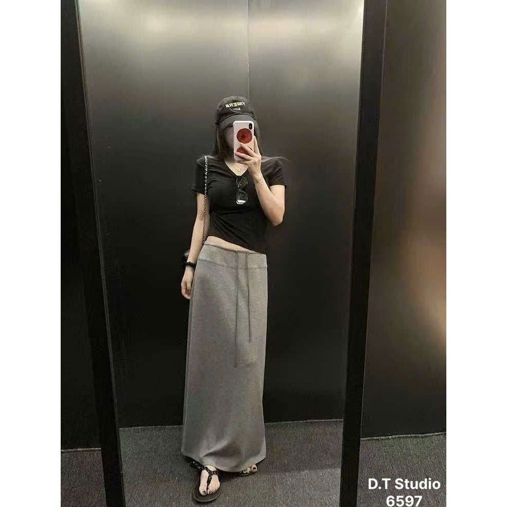 Wg.We 6597 กระโปรงยาว