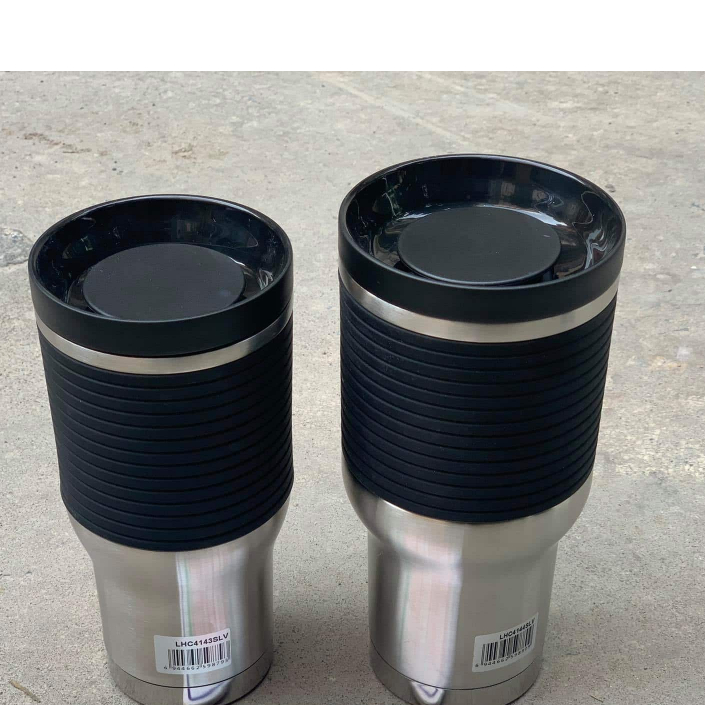 ของแท้ LocknLock แก้วน้ําทรงกระบอก LHC4144SLV (550ml), LHC4143SLV (390ml)