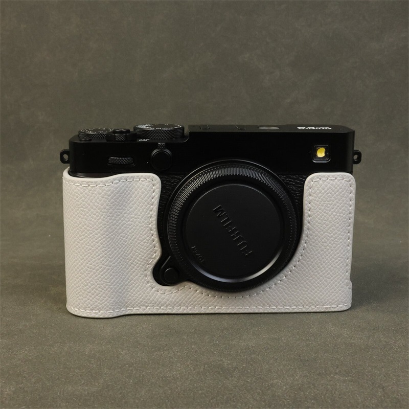 เคสหนัง เคสครึ่งตัวสําหรับกล้อง Fujifilm XE5