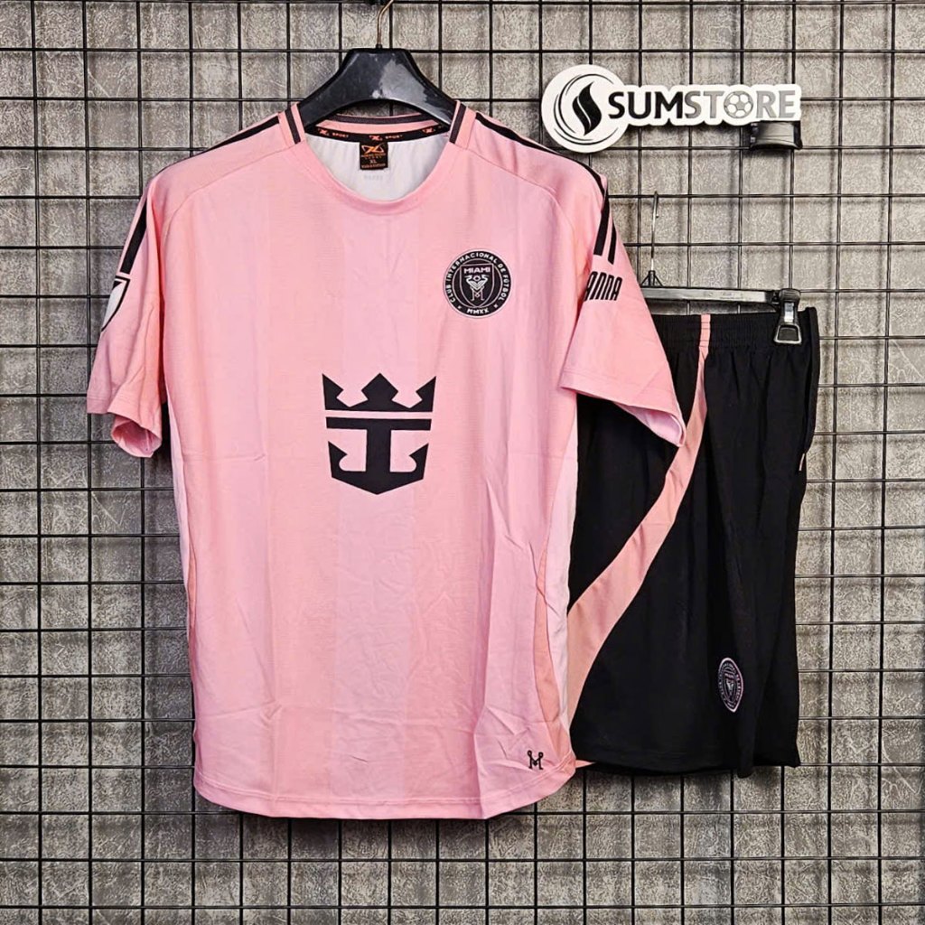 Mi A Mi Pink 2025 เสื้อฟุตบอล เสื้อยืดงาเท่และทนทาน