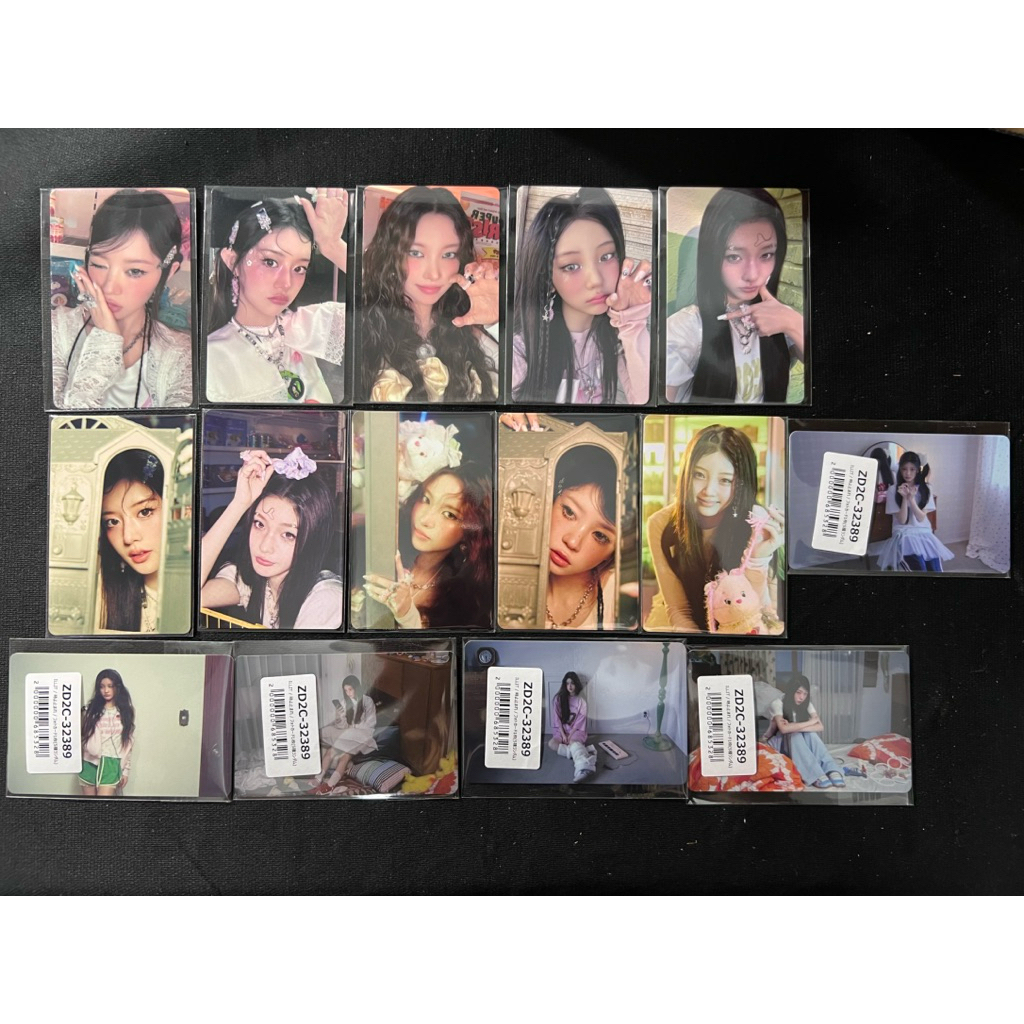 ของแท้ อย่างเป็นทางการ ILLIT Japan TOKI YO TOMARE Photocard