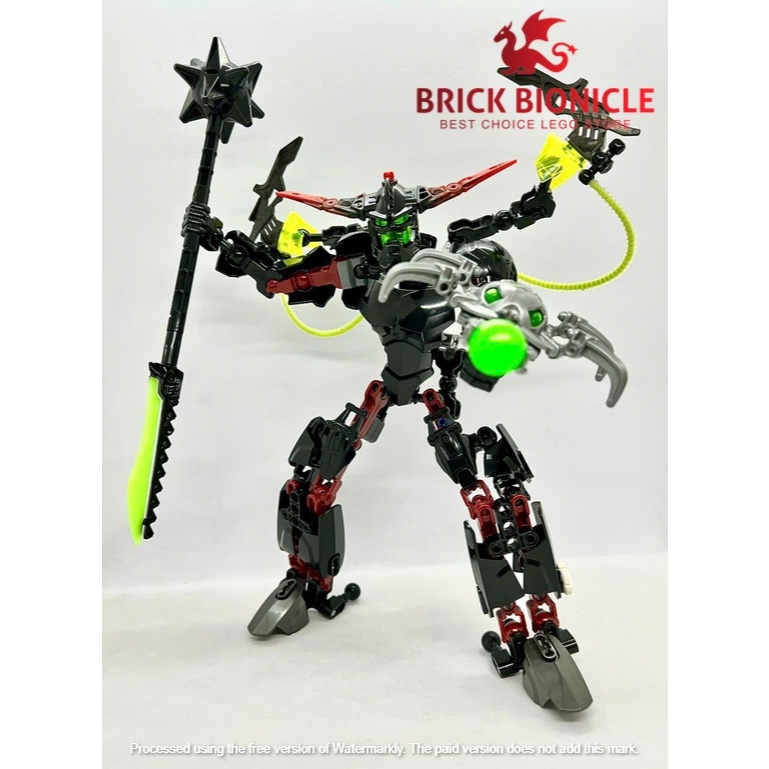 LEGO HERO FACTORY VINTAGE - HERO FACTORY ASSEMBLY TOY - 6203 BLACK PHANTOM