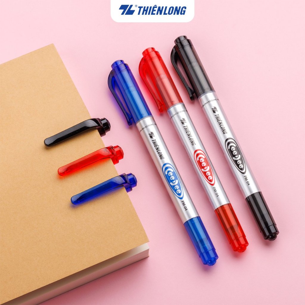 TL PM-04 CD Oil Brush Pen (10/720) - กล่อง