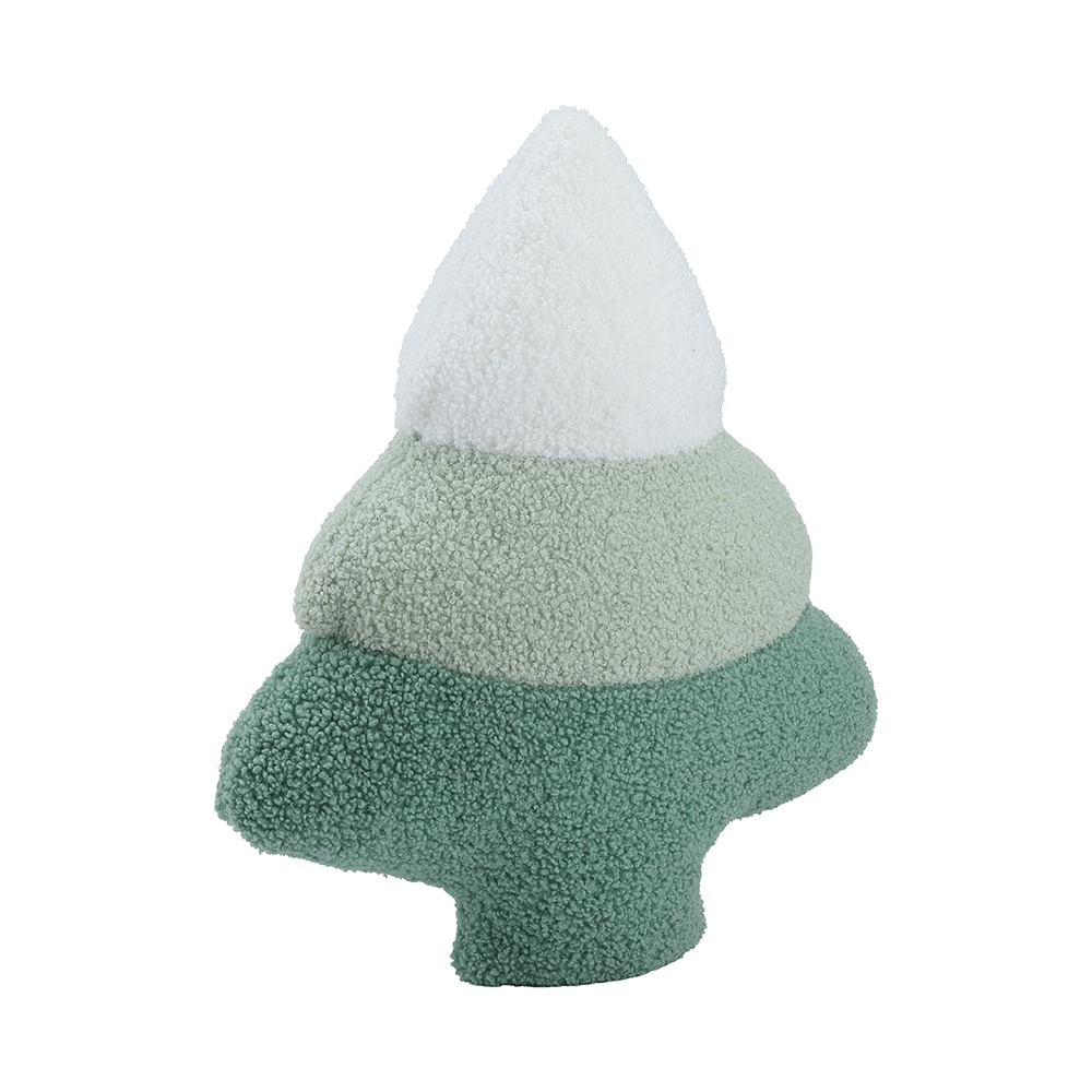 LET IT SNOW-PENGUIN หมอนโพลีเอสเตอร์ สีเขียว W40xD46xH10 Cm|Index Living Mall|เฟอร์นิเจอร์ไทย