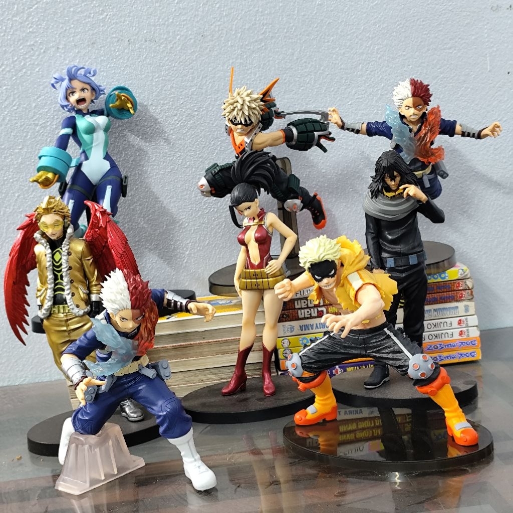 Banpresto] My Hero Academia รุ่น The Amazing Heroes - สินค้าของแท้