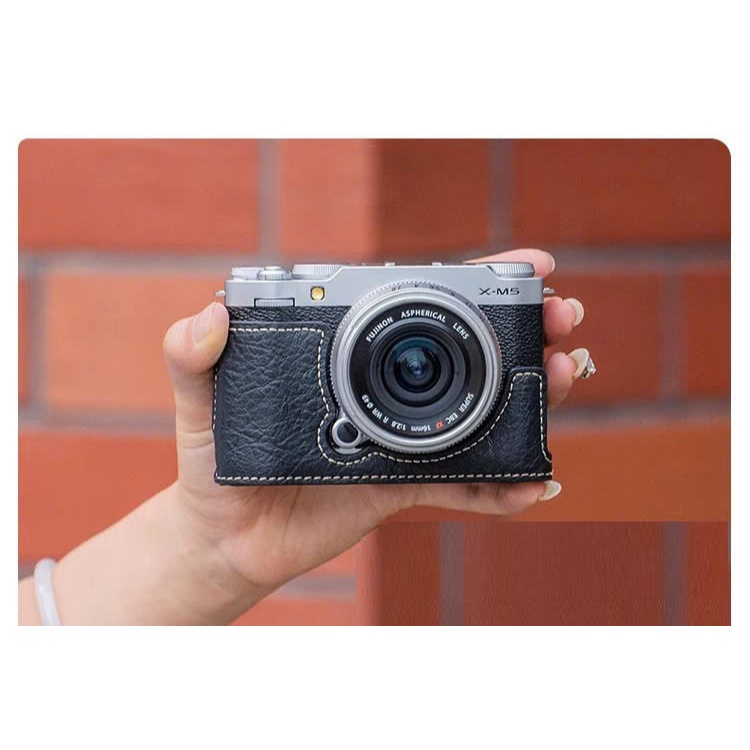 เคสหนัง Halfcse สําหรับกล้อง Fujifilm XM5