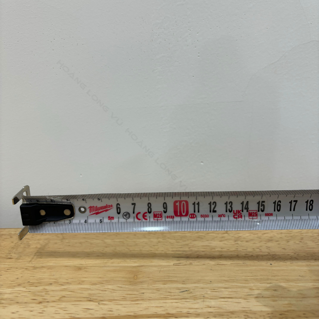 ตลับเมตร Milwaukee 5 ม. 4932498768รุ่นอัพเกรด มีแม่เหล็ก เหล็กกันหัก ดึงลื่นปล่อย - รูปที่ 3