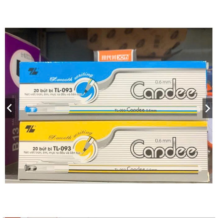 Thien Long Candee Smooth Waiting Candle ปากกาลูกลื่น TL - 993 (ราคา 1c)
