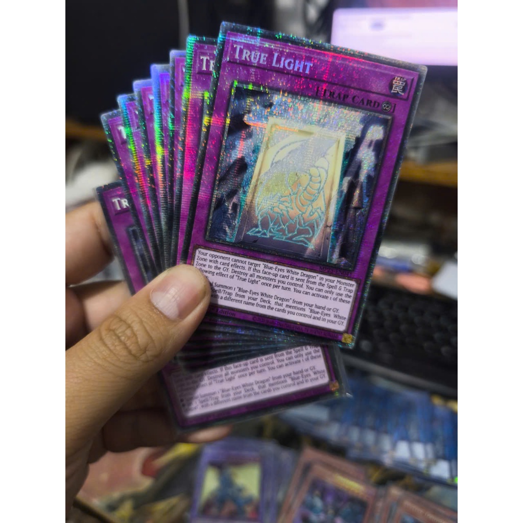 [Yugioh Funny Shop] การ์ด MP25-EN041 "True Light" Starlight Rare