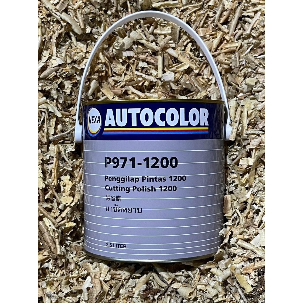 Nexa P971-1200 น้ํายาขัดเงา – โถสกัด 100g/200g – เงา ปลอดภัย