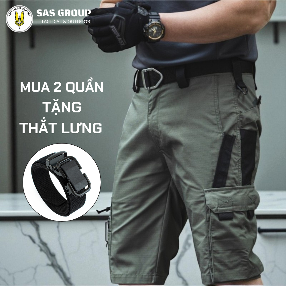 TPE Tactical Shorts, EDC Pocket Tactical Shorts (046)