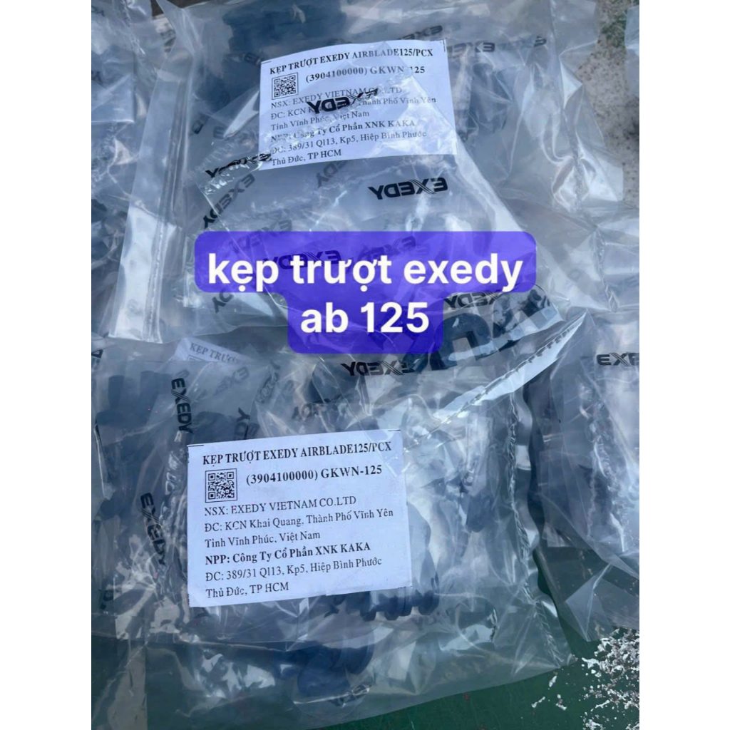 ชุดแคลมป์สไลด์สกู๊ตเตอร์ Sh mode 125, Air blade 125, Pcx, Lead 125, SH 125 SH 150