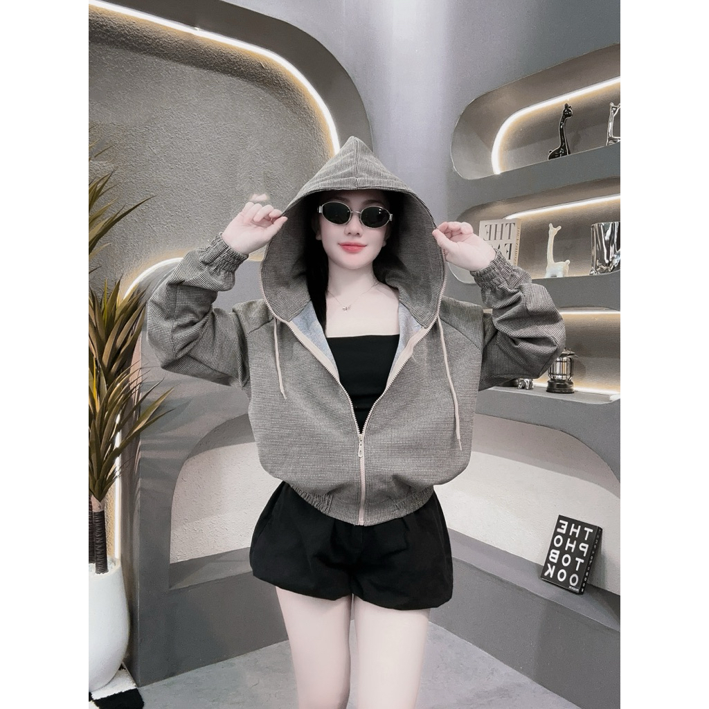 (B4) UMI Chunky PC Jacket (No Outer Pocket) มีกระเป๋าด้านใน 4 ใบ ผ้าสวย By Hang Fin Shop