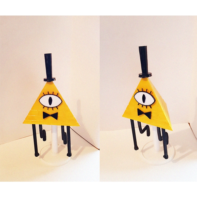 ภาพยนตร์ฟิกเกอร์ Bill Cipher Gravity Falls