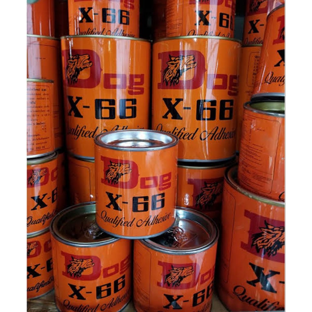 กาวสุนัข X66 600g***