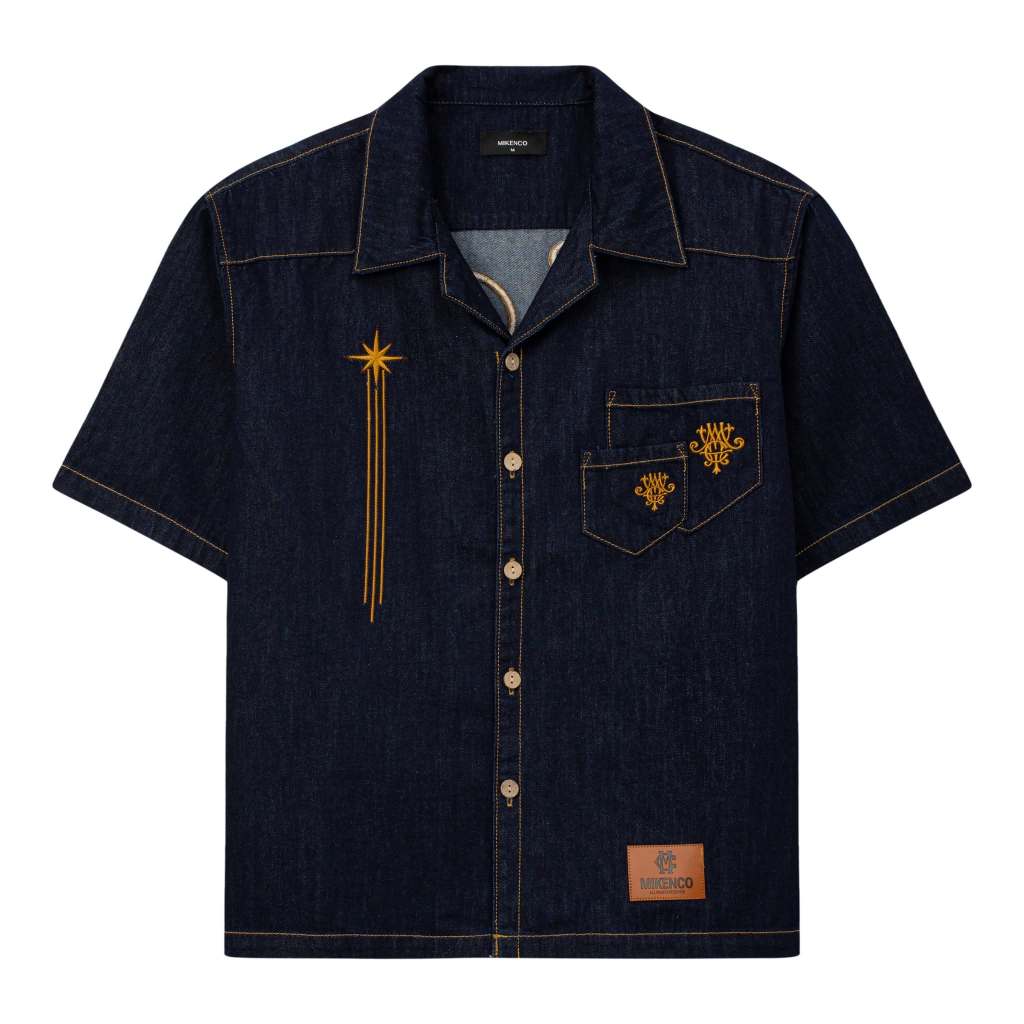 MIKENCO Denim Valor Shirt เสื้อเชิ้ต unisex
