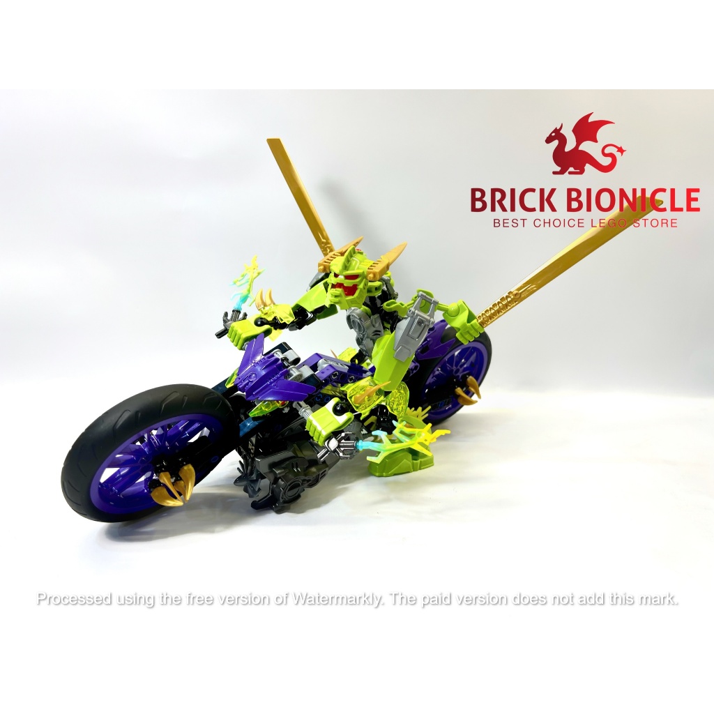 VINTAGE HERO FACTORY - HERO FACTORY ASSEMBLY TOY - 6231 Speeda Demon