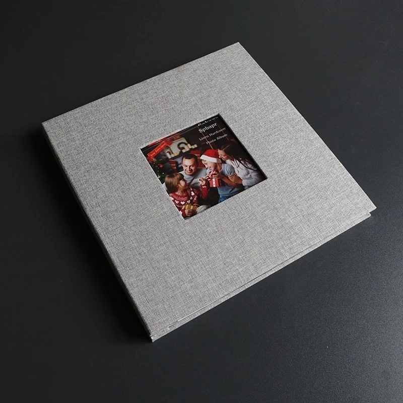 Vinta Premium Photobooth Album - การออกแบบปกผ้าใบที่สวยงาม ถือภาพถ่ายที่หลากหลาย 10x15, 13x18, 15x21