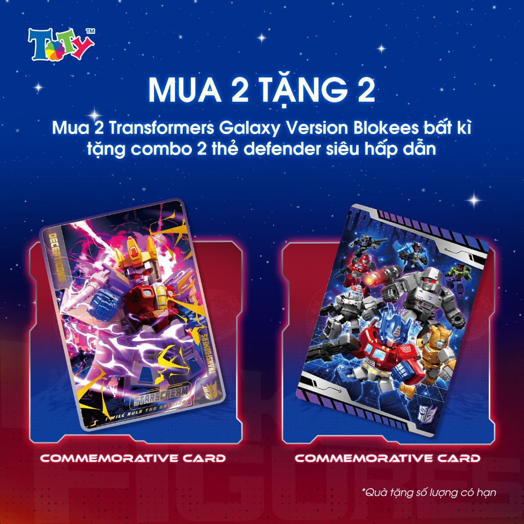 (ซื้อ 2 แถม 2) Transformers Blind Box รุ่น - GV04, GV05, GV06, GV07 - Movie TF ONE - ของแท้ Blokees