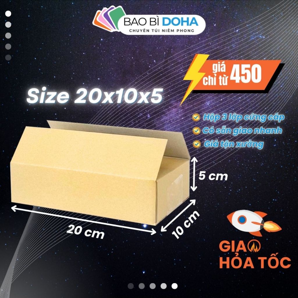 [COMBO 10] 20x10x5 Carton Box Packing Compact Cosmetic Container – DOHA PACKAGING
