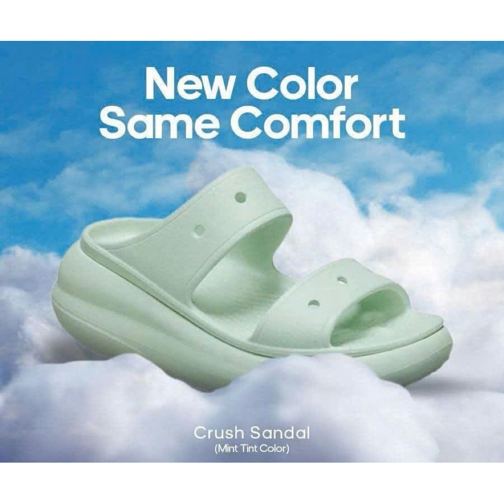 [มาใหม่] Auth Bill Crush Sandal mint