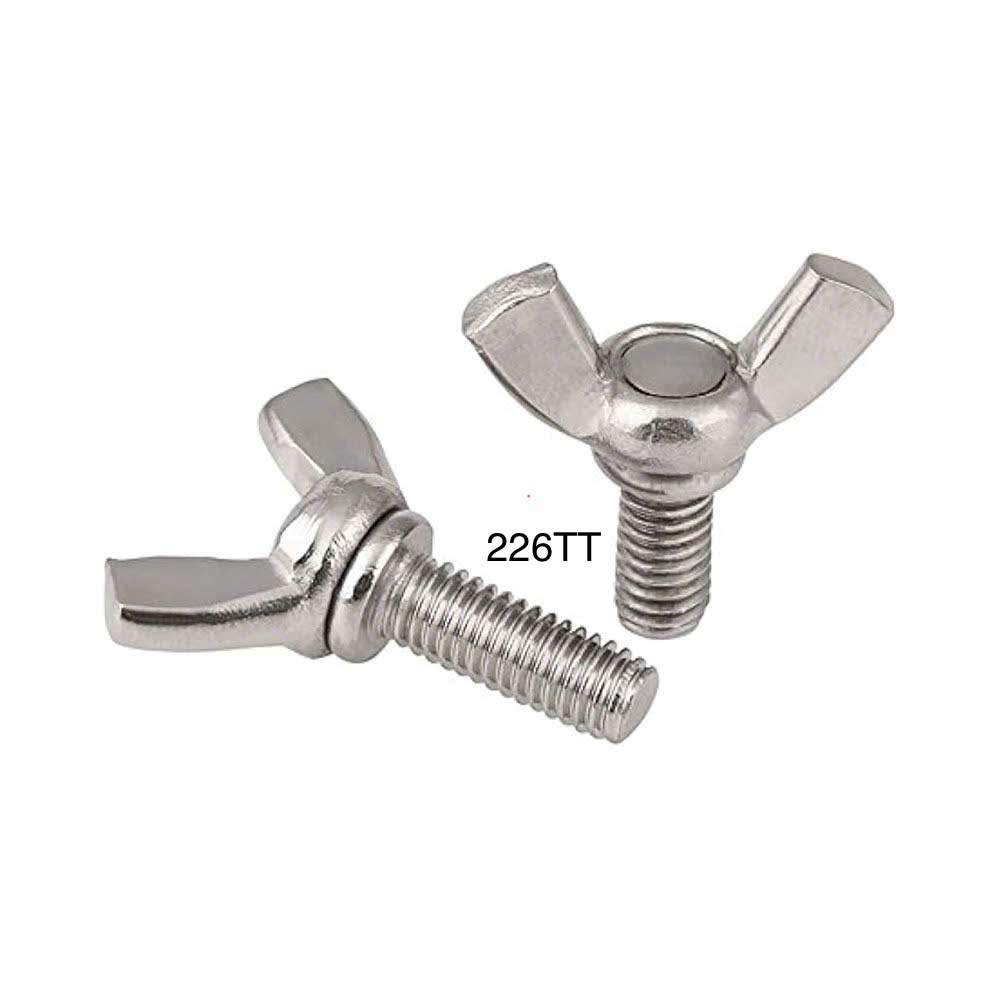 SOLID EAR BULGS (INOX304) จาก M6 TO M8 OPTIONAL LENGTH