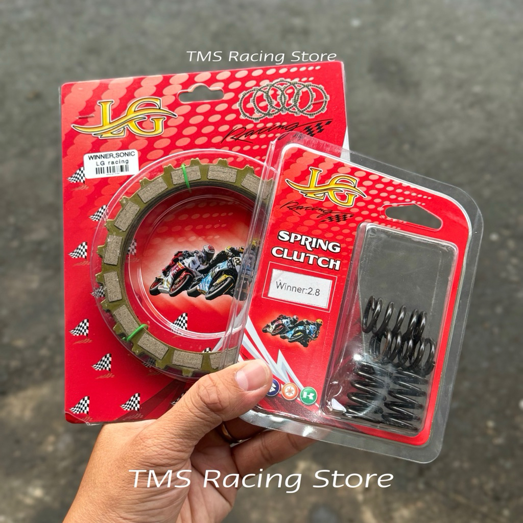 XO LG Thailand Combo และสปริงหม้อสําหรับ Exciter 135 - Exciter 150 - Winner - Sonic