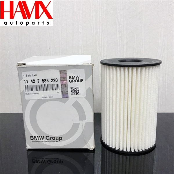 กรองน้ํามันรถจักรยานยนต์ BMW 4.4L (550i / 650i / 750i / 760i / M5 / M6 / X5 / X6) (รหัส: 11 42 7 583