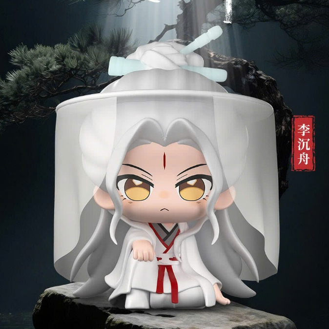 SEE DESCRIPTION | ของแท้ Blindbox Mini Teammi Phoshan Hai Movie Model, Koitake ca Hanh Teenager