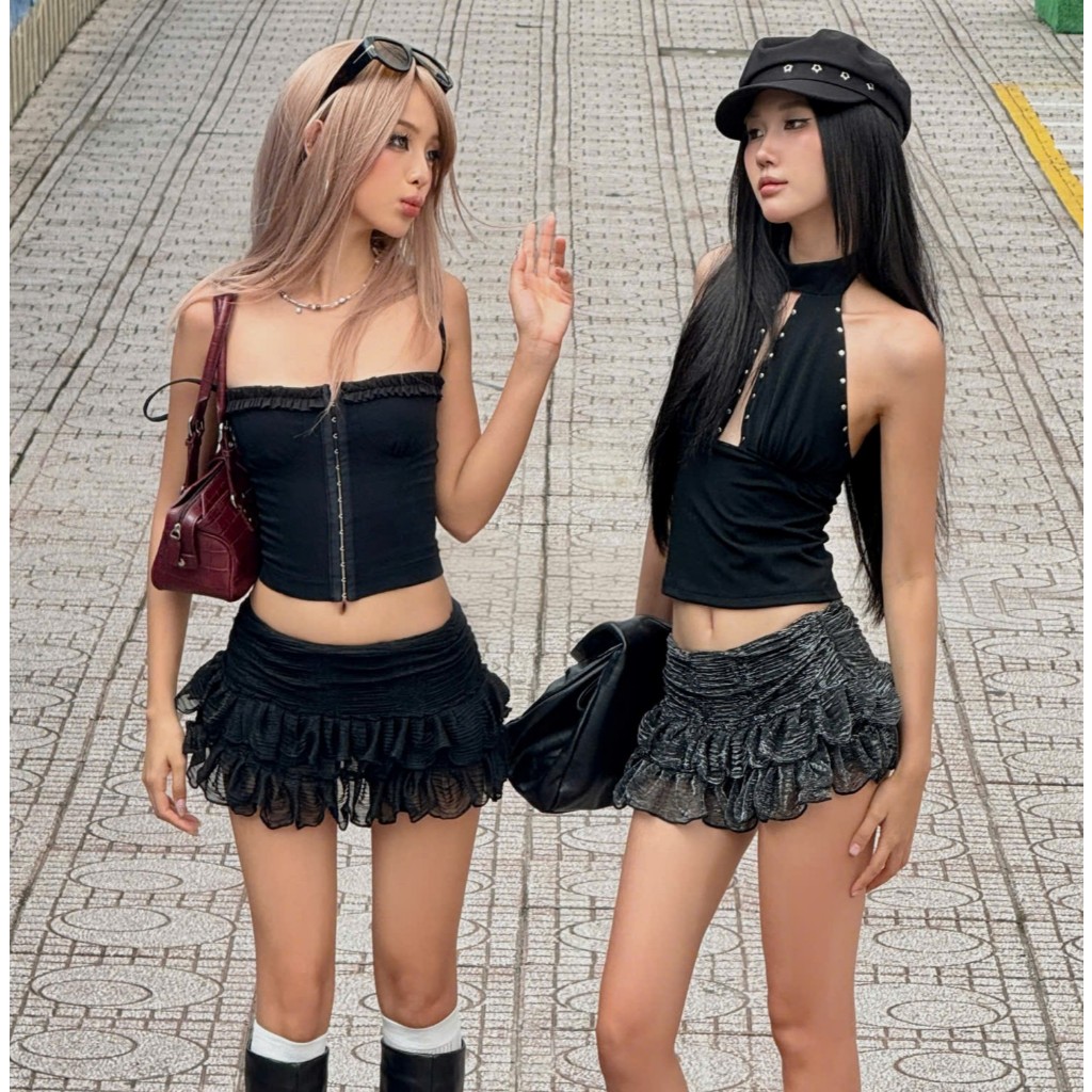 [Super Short] TWENTI กระโปรงยักสองชั้นสุด ๆ Slay สุดขีด