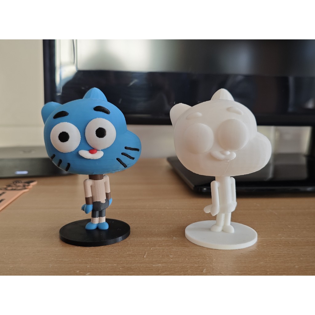 ฟิกเกอร์ Gumball Watterson The Amazing World Of Gumball