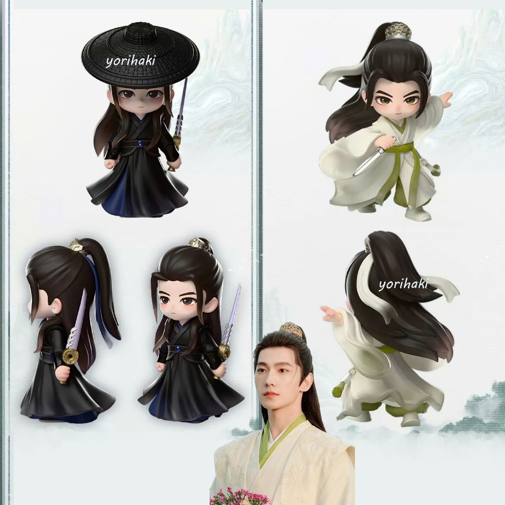 SEE DESCRIPTION | Chibi ของแท้ โมเดลจากภาพยนตร์ Pham Nhan tu Tien, Truong Nguyet, Bach Nguyet..