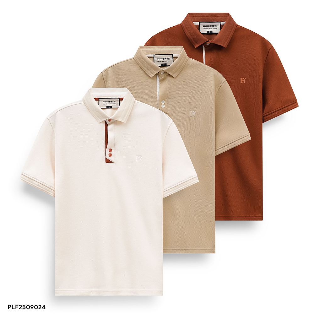 Polo Fapas Regular Wepi หรูหราและหรูหรา วัสดุคุณภาพสูง ฟอร์มปกติ สบายและปล้องง่ายในโอกาสทั้งหมด